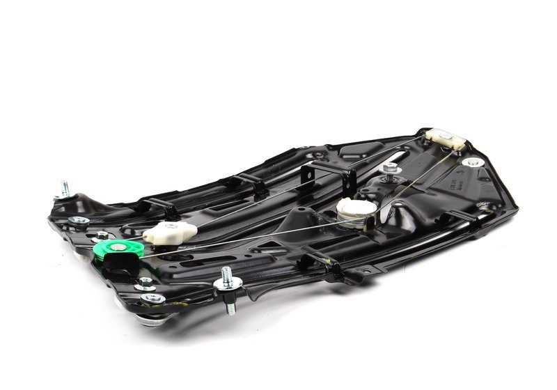 Alzacristales eléctrico trasero derecho OEM 51378229594 para BMW Serie 3 E46 (2001-2006). Original BMW.