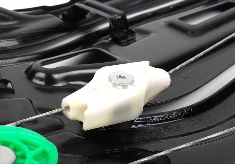 Alzacristales eléctrico trasero derecho OEM 51378229594 para BMW Serie 3 E46 (2001-2006). Original BMW.