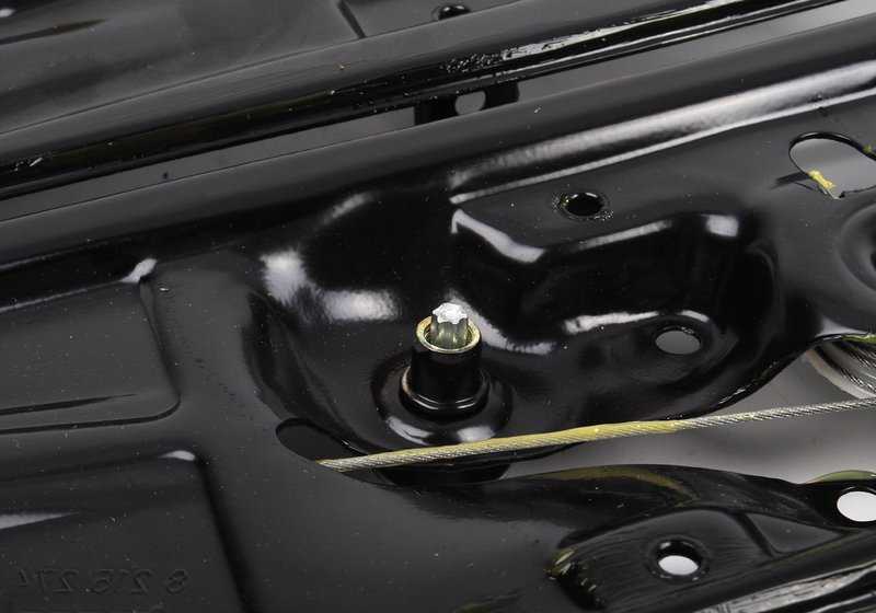 Alzacristales eléctrico trasero derecho OEM 51378229594 para BMW Serie 3 E46 (2001-2006). Original BMW.