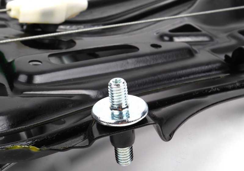 Alzacristales eléctrico trasero derecho OEM 51378229594 para BMW Serie 3 E46 (2001-2006). Original BMW.