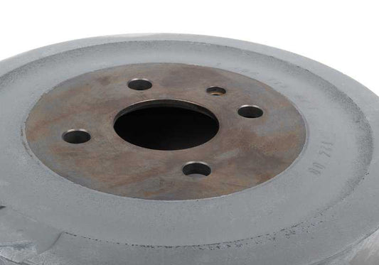 OEM Rear Brake Drum 34216752373 for BMW 1502-2002tii, 3' E21, 1500-2000CS. Genuine BMW.