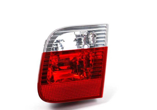 Piloto trasero derecho blanco en portón OEM 63216910538 para BMW E46 {316i AL11, AL12, AL21, AL22, AL51, AN72, AN82, AY11, AY31, AY32}. Original BMW.