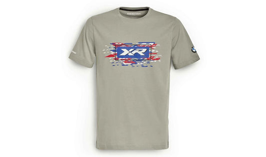 Grau T -Shirt XS S 1000 XR OEM 76617923096 Gültig für BMW. Originaler BMW Motorrad.