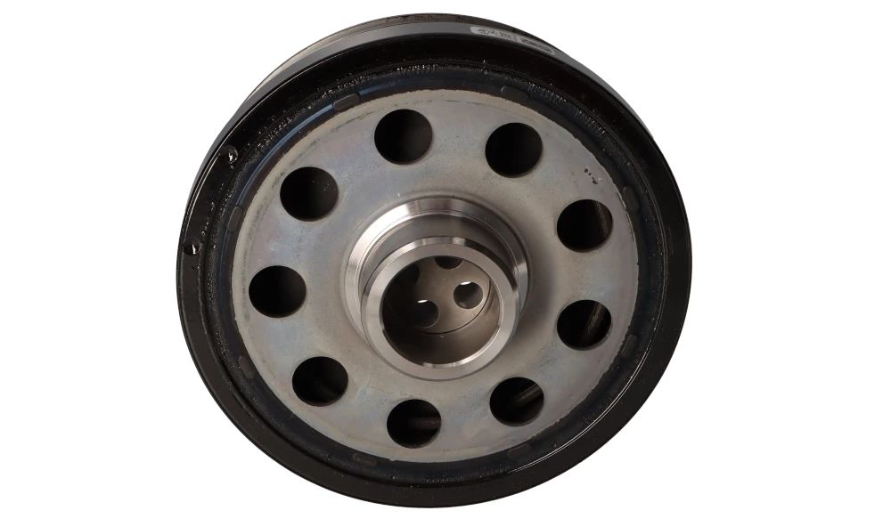 Polea del cigüeñal (Damper) OEM 11237823191 para BMW E81, E82, E87, E88, E90, E91, E92, E93, E60, E61, E84, E83. Original BMW.