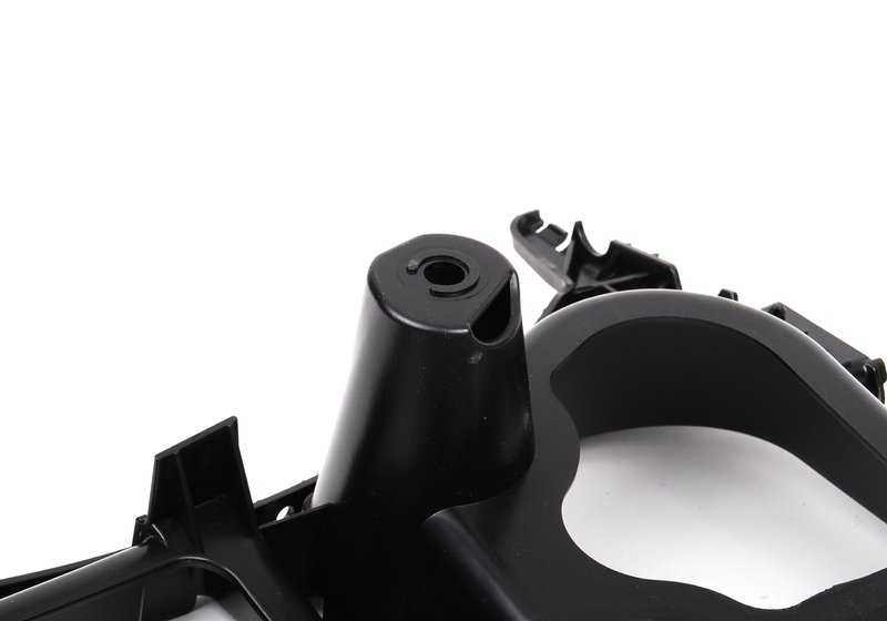 Soporte lateral derecho para parachoques OEM 51127202668 para BMW E90, E91. Original BMW.