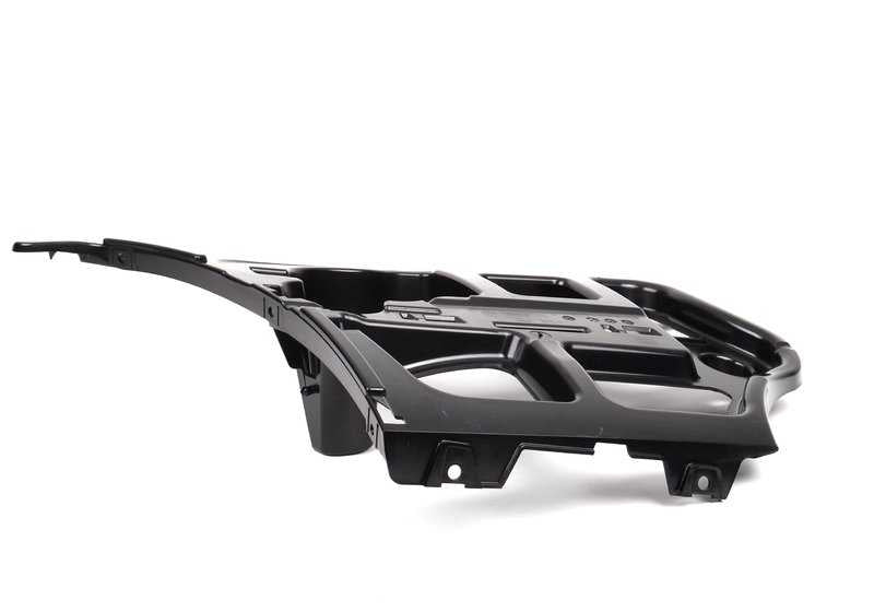 Guía lateral izquierda del parachoques OEM 51127202667 para BMW E90, E90N. Pieza original BMW.