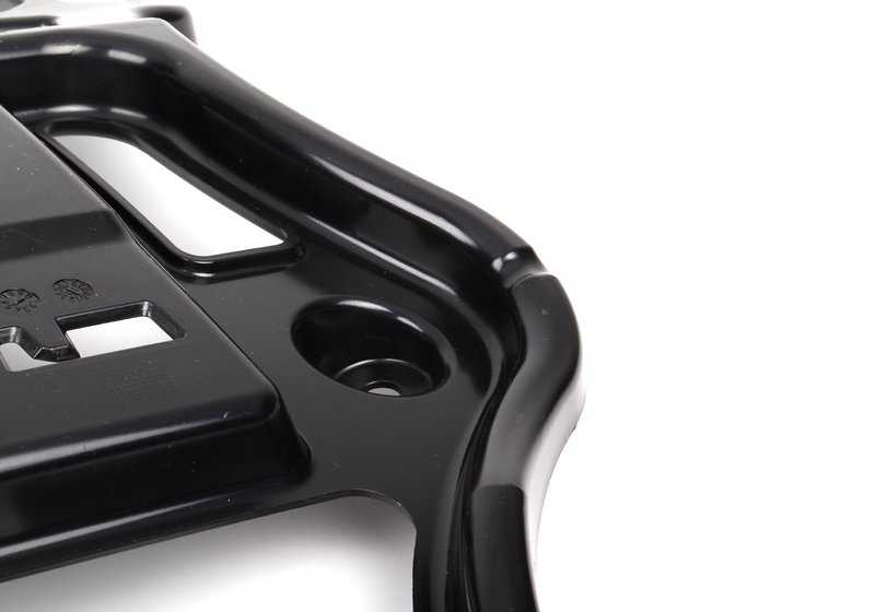 Guía lateral izquierda del parachoques OEM 51127202667 para BMW E90, E90N. Pieza original BMW.
