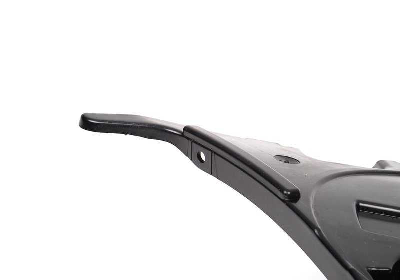 Guía lateral izquierda del parachoques OEM 51127202667 para BMW E90, E90N. Pieza original BMW.