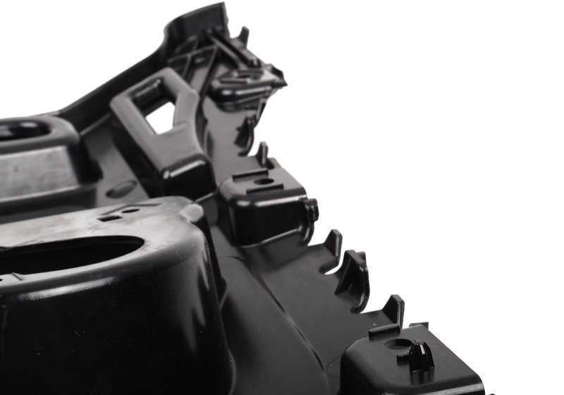 Guía lateral izquierda del parachoques OEM 51127202667 para BMW E90, E90N. Pieza original BMW.