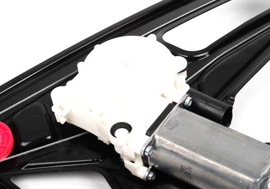 Elevalunas eléctrico trasero izquierdo para BMW E38 (OEM 51358125203). Original BMW