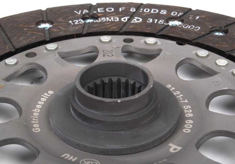 Kit de embrague OEM 21207531556 para BMW E46, E60, E83. Original BMW