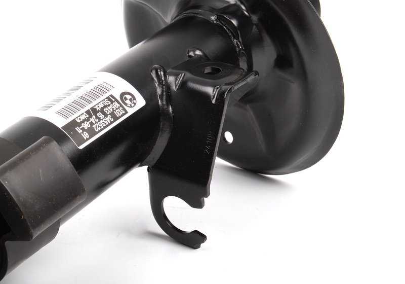 Muelle-amortiguador delantero derecho OEM 31313453522 para BMW X3 E83, E83 LCI. Original BMW.