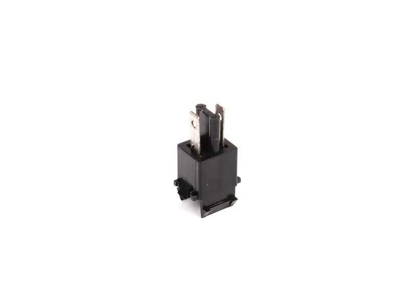 Portalámparas OEM 51168356180 para BMW E34, E32. Original BMW.