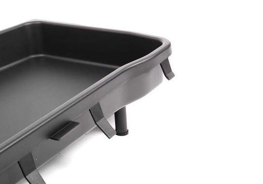 Vassoio di archiviazione del bagagliaio sinistro per la serie BMW 3 E46 (OEM 51478204089). BMW originale.