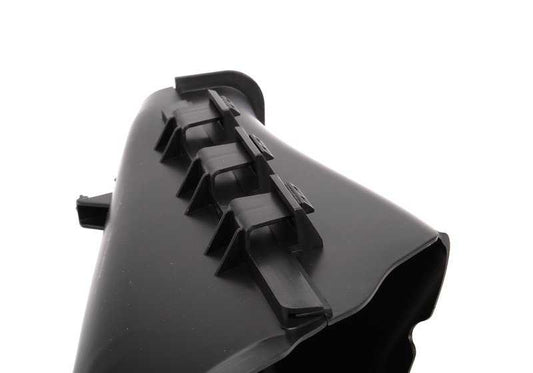 Guía de aire de freno delantero izquierdo OEM 51747138413 para BMW Serie 3 E90 LCI, E91 LCI 325i, 330i… y más. Original BMW.