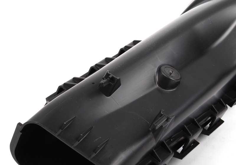 Guía de aire de freno delantero izquierdo OEM 51747138413 para BMW Serie 3 E90 LCI, E91 LCI 325i, 330i… y más. Original BMW.