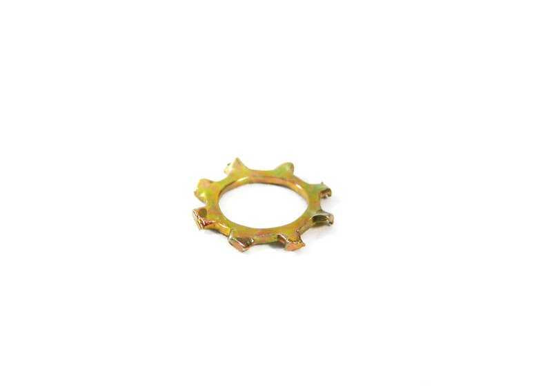 Arandela dentada OEM 07119936191 para BMW {E21, E12}. Original BMW.