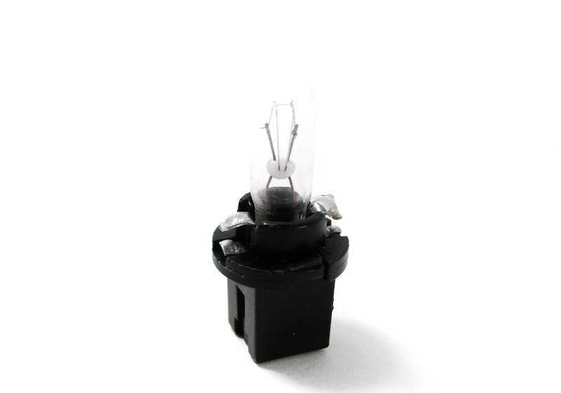 Bulb 12V 1.2W OEM 6211139177 for BMW E34, E31, original BMW. Ideal for interior lighting or instrument chart. Compatible with multiple serial versions 5 and series 8.