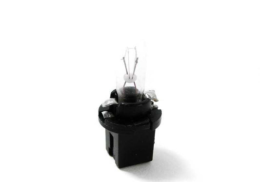 Bombilla 12V 1,2W OEM 62111391777 para BMW E34, E31, Original BMW. Ideal para iluminación interior o cuadro de instrumentos. Compatible con múltiples versiones de Serie 5 y Serie 8.