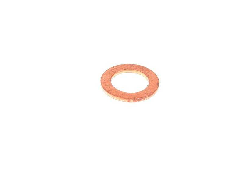 OEM sealing washer 34301165767 for BMW E53, R50, R52, R53. Original BMW.