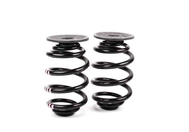 Muelle de suspensión trasero OEM 33539067378 para BMW E36. Original BMW.