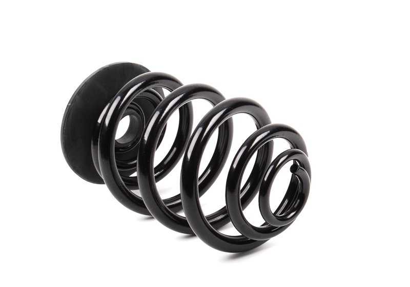 Muelle de suspensión trasero OEM 33539067378 para BMW E36. Original BMW.