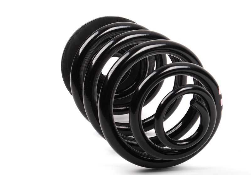 Muelle de suspensión trasero OEM 33539067378 para BMW E36. Original BMW.