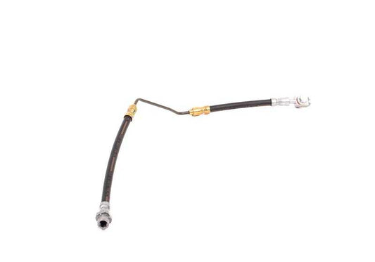 OEM 34301165765 left rear brake tube for BMW E53. Original BMW.
