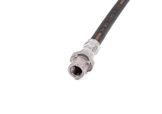 OEM 34301165765 left rear brake tube for BMW E53. Original BMW.