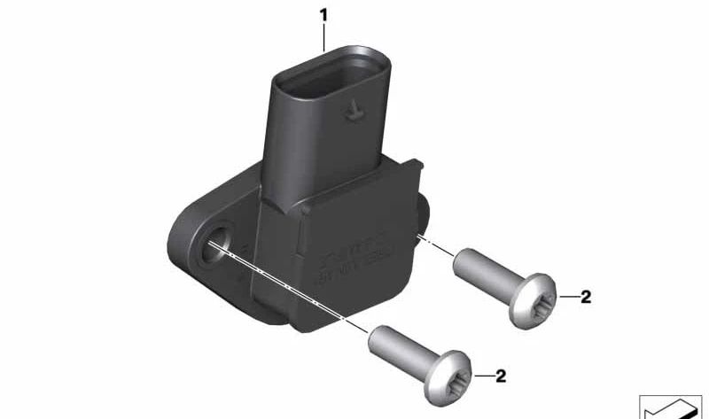 Sensor de indicación de marcha OEM 23008567158 para motos BMW R 1300 GS, R 1250 GS, R nineT, S 1000 RR, F 750 GS... y más. Original BMW Motorrad.