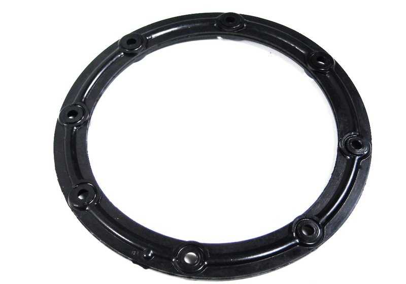 Junta de goma depósito de combustible OEM 16141178783 para BMW E32, E34. Original BMW.