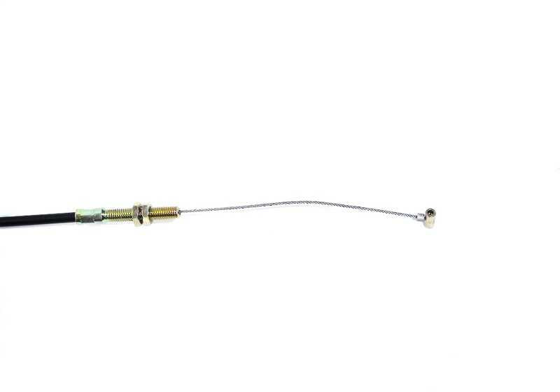 Cable acelerador OEM 24341217201 para BMW E28, E34, E24, E23, E32. Compatible con cajas de cambio ZF 4HP22/24. Recambio original BMW.