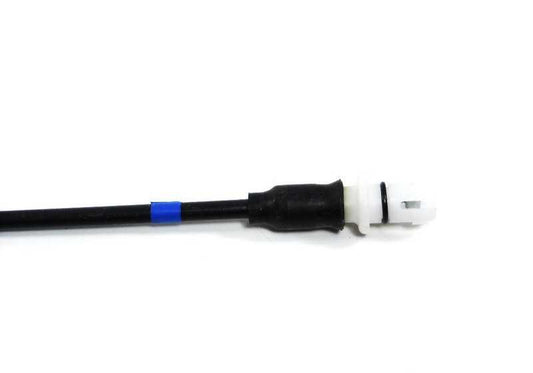 Cable acelerador OEM 24341217201 para BMW E28, E34, E24, E23, E32. Compatible con cajas de cambio ZF 4HP22/24. Recambio original BMW.