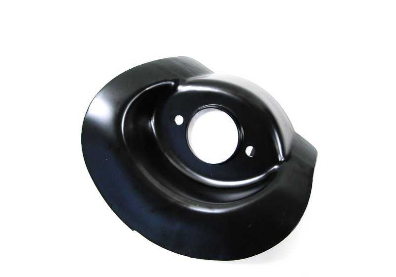 Soporte trasero derecho del amortiguador OEM 41148169028 para BMW E36. Pieza original BMW.