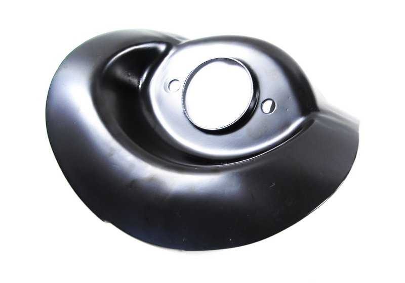 Soporte trasero derecho del amortiguador OEM 41148169028 para BMW E36. Pieza original BMW.