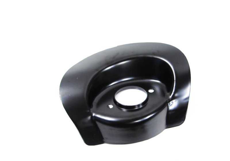 Soporte trasero derecho del amortiguador OEM 41148169028 para BMW E36. Pieza original BMW.