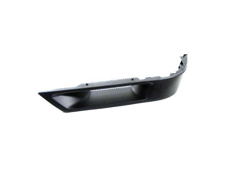 Cubierta izquierda parachoques delantero OEM 51118114365 para BMW E32. Pieza original BMW.