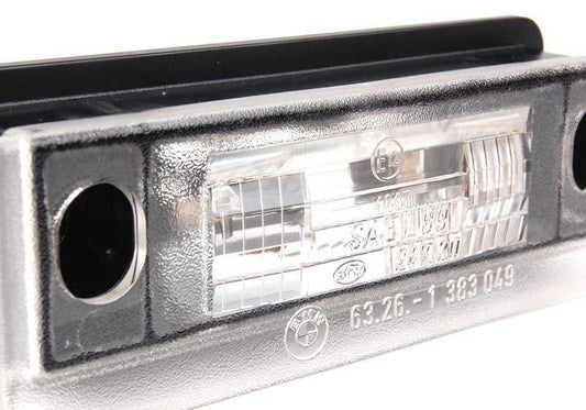 Éclairage d'enregistrement OEM 63261383049 pour BMW E31. BMW d'origine.