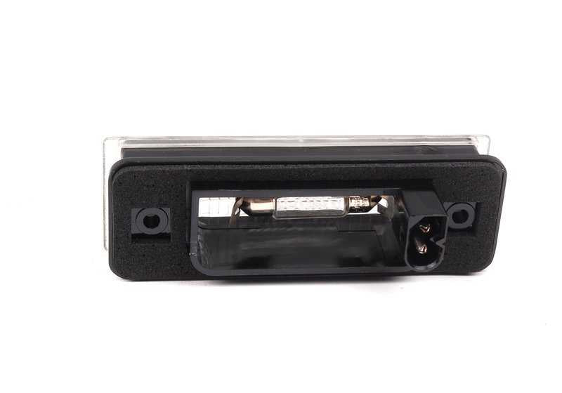Luz de matrícula OEM 63261383049 para BMW E31. Original BMW.