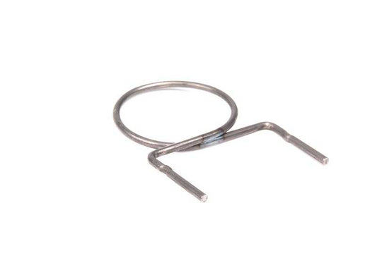 Resorte de sujeción OEM 11311742176 para BMW E39, E38, E31, E53, E52. Original BMW.