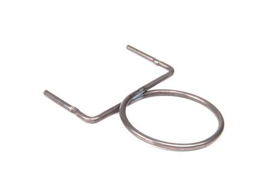 Resorte de sujeción OEM 11311742176 para BMW E39, E38, E31, E53, E52. Original BMW.