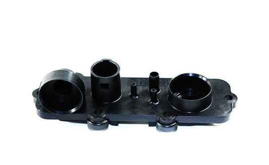 Tapa válvula EGR OEM 11611703778 para BMW E36, E39, E38, Z3. Original BMW.