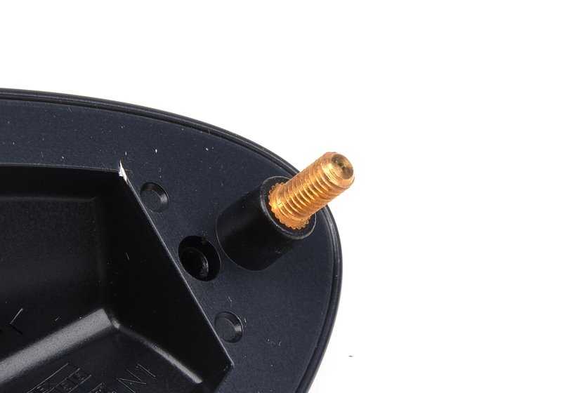 Antenne de logement vide du coffre imprimé pour BMW E88, F23, E93, F33, F83, F23N, E93N, F33N, F83N (OEM 65209121674). BMW d'origine