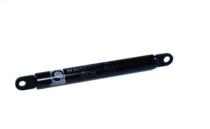 Amortiguador guantera OEM 51168163883 para BMW E38. Original BMW.