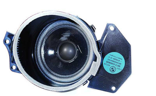 Right Rear Speaker OEM 65138360680 for BMW E36. Original BMW.
