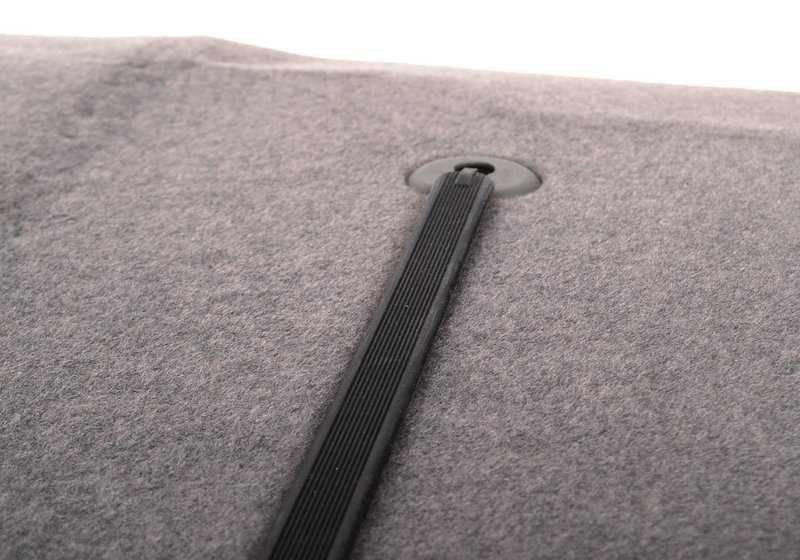 Alfombrilla de maletero con correas de sujeción OEM 51478208359 para BMW E38. Original BMW.