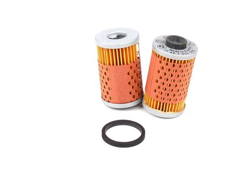 Enfriador de filtro de aceite OEM 11421337575 para BMW E30, E34, E36, E39, E46, E31, E32, E38, E53, Z3, Z8. Pieza original BMW para sistemas de aceite.