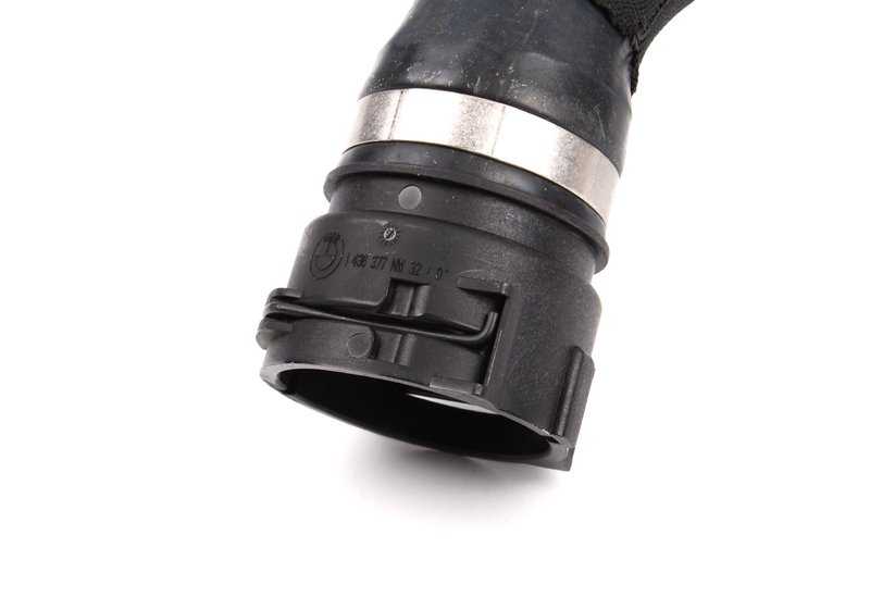 Tubo flessibile inferiore del radiatore-termatore per la serie BMW 3 E90, E92, E93 (OEM 11537840661). BMW originale