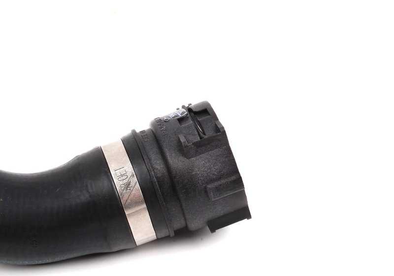 Tubo flessibile inferiore del radiatore-termatore per la serie BMW 3 E90, E92, E93 (OEM 11537840661). BMW originale