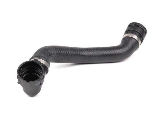 OEM cooling hose 11537508688 for BMW X5 E53 3.0i (M54) with manual and automatic change. Compatible with models made between 2000 and 2006. Original BMW.